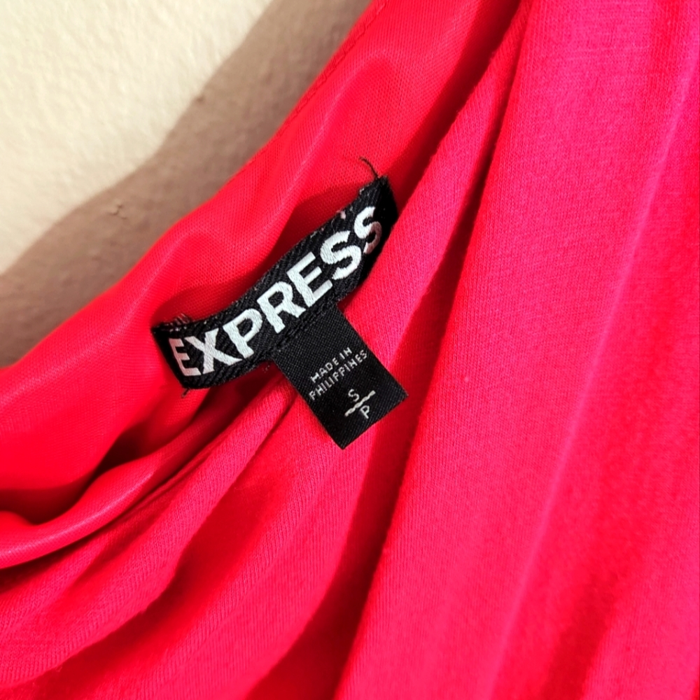 Express One-Shoulder Dress - Picture 4 of 5